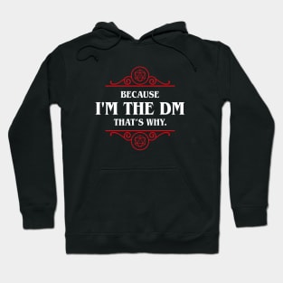 Funny I'm the Master Roleplaying and Larping Tabletop RPG Hoodie